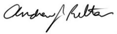 Andrew Ritter Electronic Signature (1)